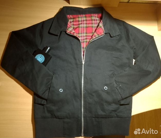 Куртка харингтон