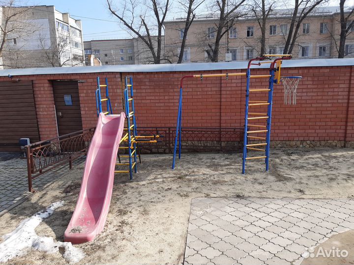 Детский спортивный комплекс уличный бу