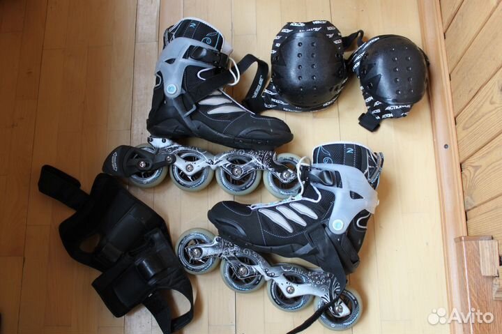 Роликовые коньки Powerslide Phuzion женские, р.38