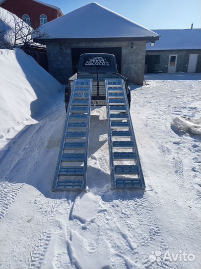 Сходни трапы аппарели