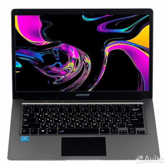 Ноутбук Digma EVE 14 C411, 14.1