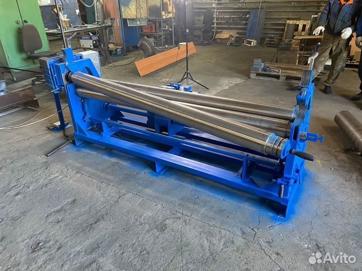 Вальцы (4-х валковый 3-х валковый станок)