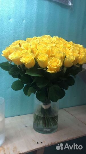 51 роза 40 см, для королевы