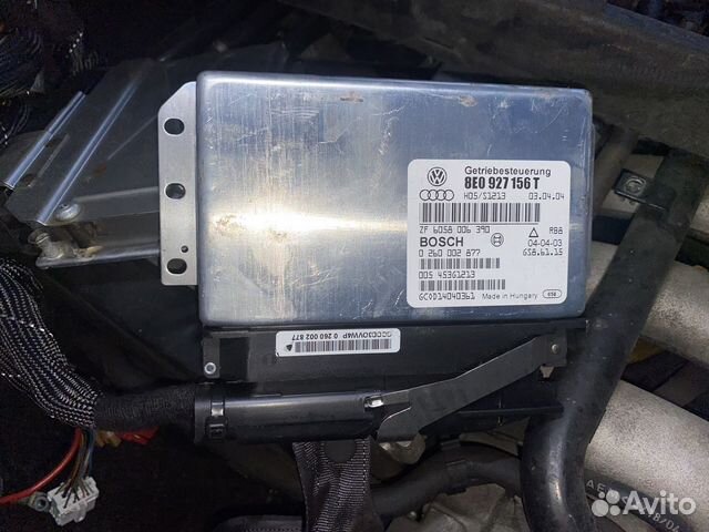 Блок управления АКПП AMB 8E0927156T Audi A4 B6 8E