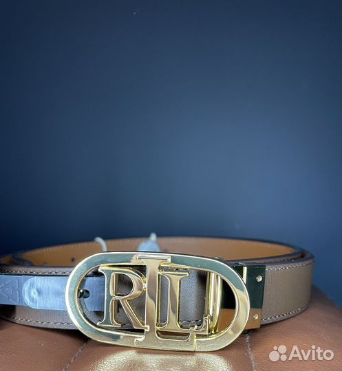 Ремень-пепевертыш Ralph Lauren