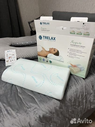 Подушка ортопедическая Trelax