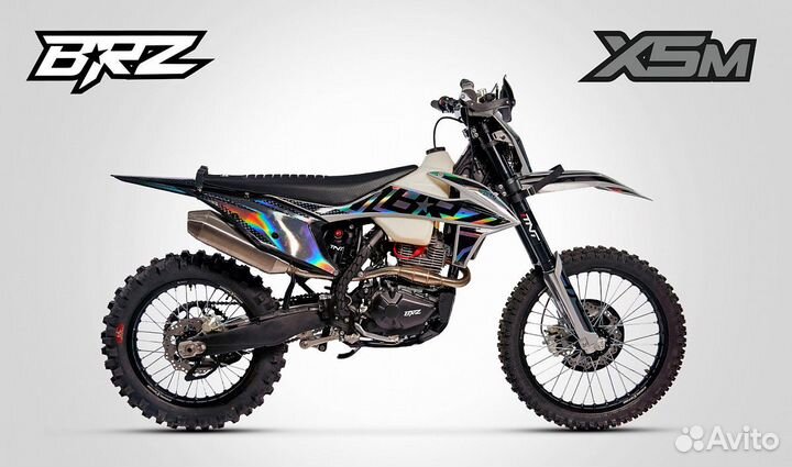 Мотоцикл BRZ X5M 250cc 21/18