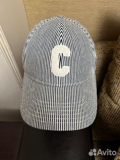 Celine logo C limit marine кепка оригинал