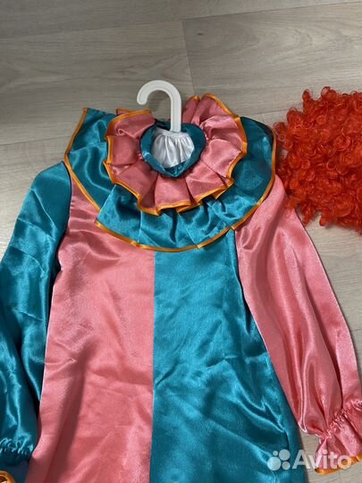 Костюм клоуна детский