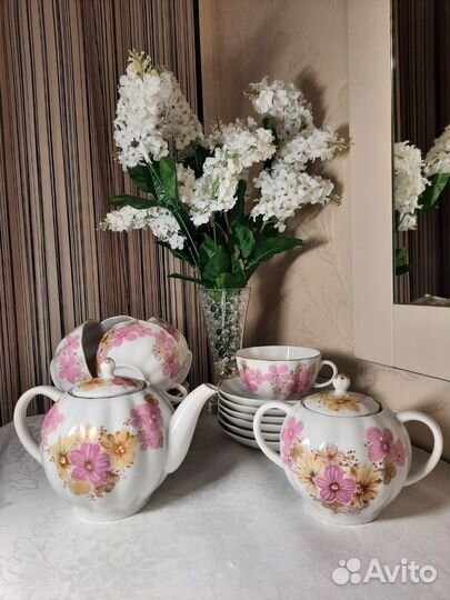 Чайный сервиз лфз СССР