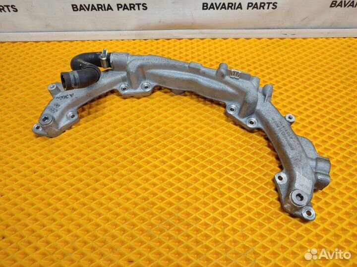 Трубка системы охлаждения Porsche Cayenne 957 4.8