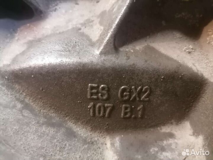 МКПП на VW гольф 5