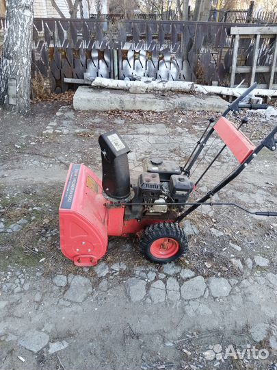 Снегоуборщик бензиновый бу