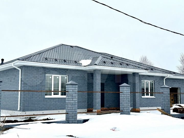 Дом 205 м² на участке 13,3 сот.