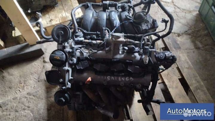 Двигатель Volkswagen Eos, 2006 год