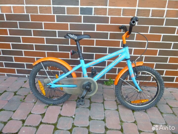 Детский велосипед Author stylo 16