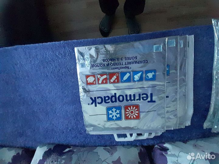 Термопакеты для замороженных продуктов