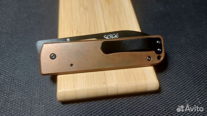 Boker plus Lancer copper