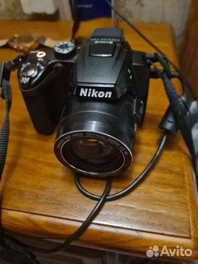 Цифровой фотоаппарат Nikon Coolpix P500