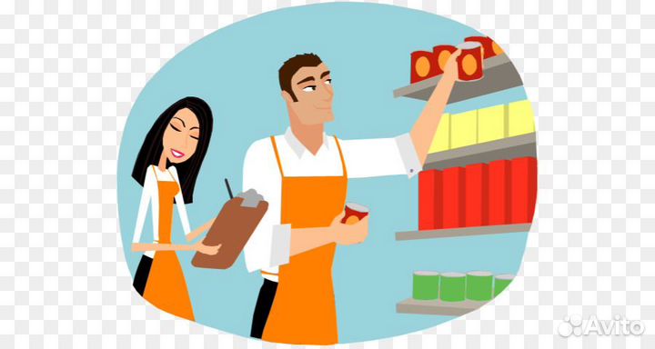 Продавец-кассир. Подработка
