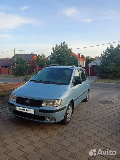 Hyundai Matrix 1.8 AT, 2008, 208 500 км