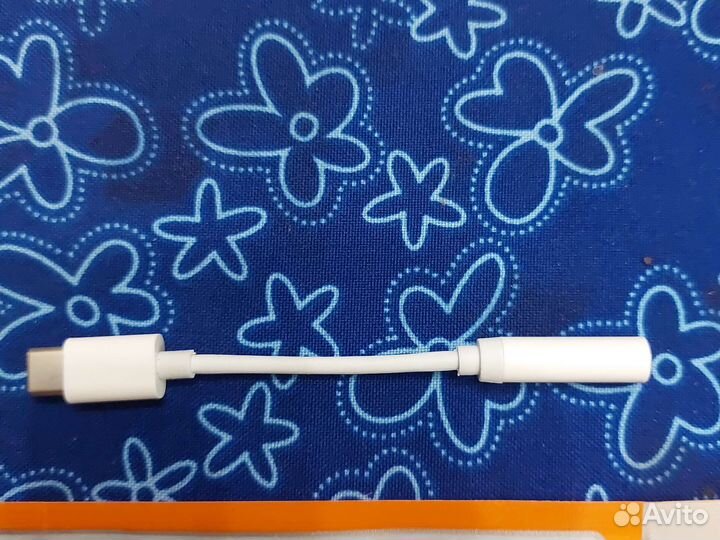 Кабель USB Type C - Jack 3,5 розетка