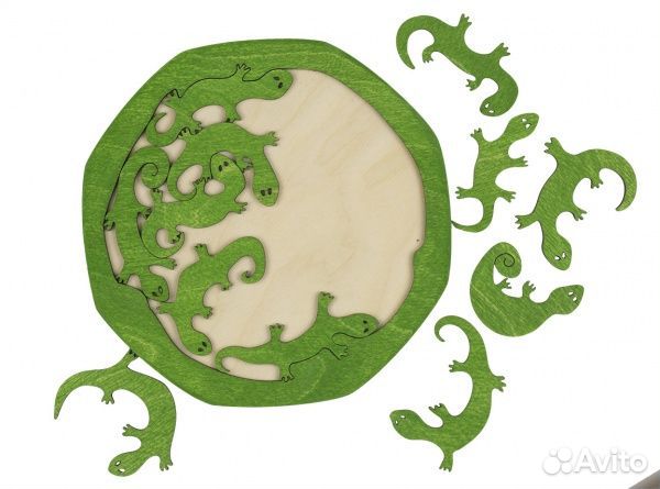 Головоломка Ящерицы