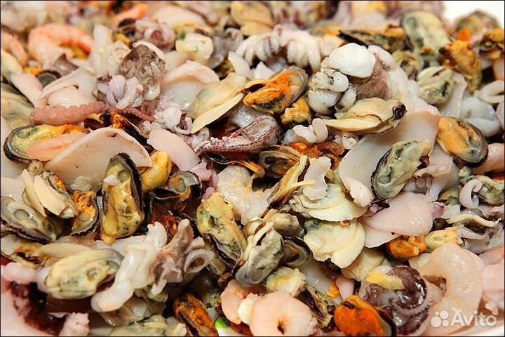 Морской коктейль в масле