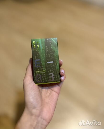 Escentric molecules 03 туалетная вода с кейсом