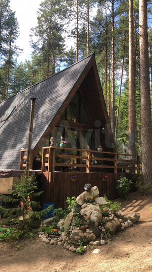 Дом 80 м² на участке 15 сот.