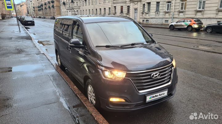 Hyundai H-1 2.5 AT, 2018, 206 000 км