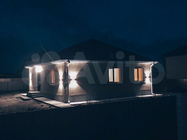 Дом 95,6 м² на участке 7,5 сот.