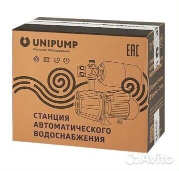 Станция насосная unipump auto JET 60 S-5