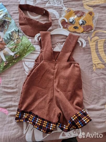 Костюм для детского сада (новогодний)