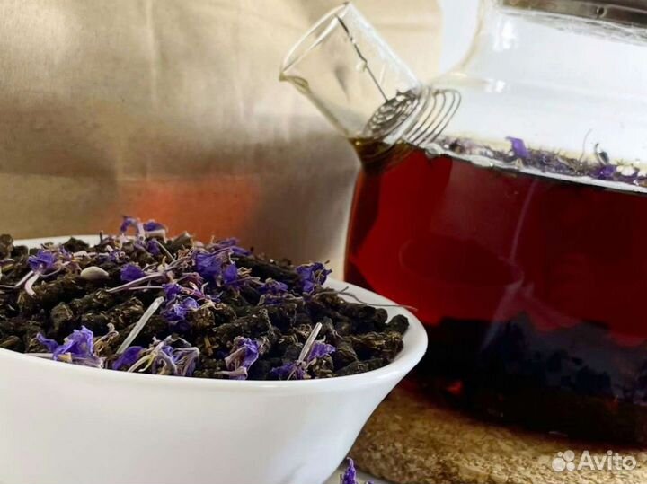 Иван чай с цветами 0,5 кг сезон 2O23, выверенный