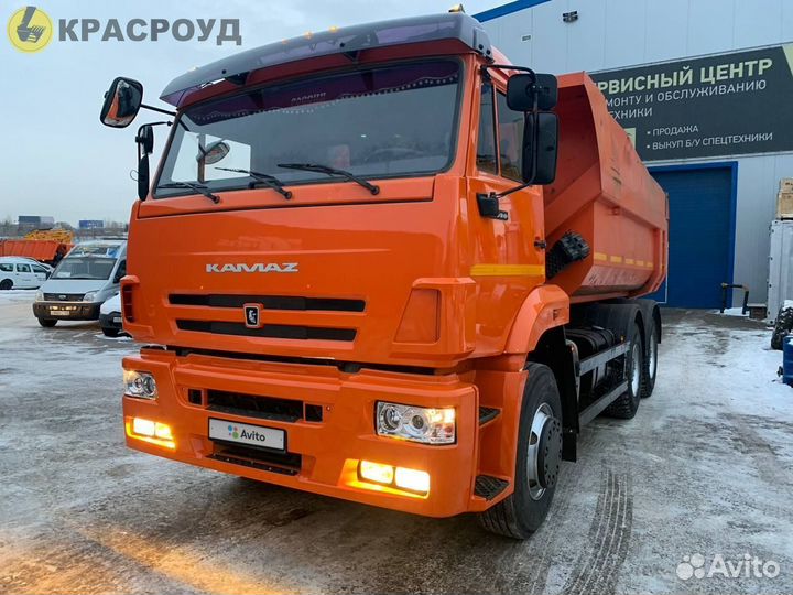 КамАЗ 6520, 2014