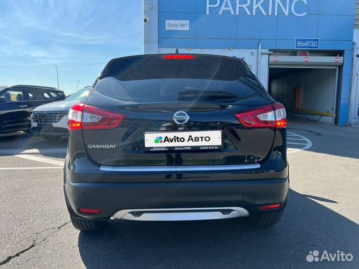 Nissan Qashqai 1.2 CVT, 2017, 152 091 км