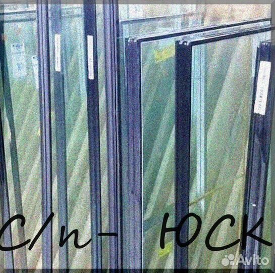 Дверь стеклопакет