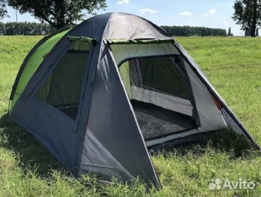 Туристическая 3-х местная палатка