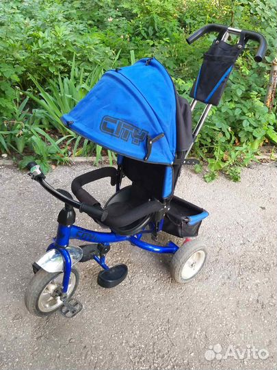 Детский трехколесный велосипед б/у