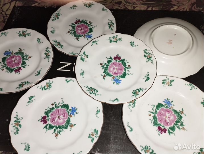 Фарфоровая посуда СССР