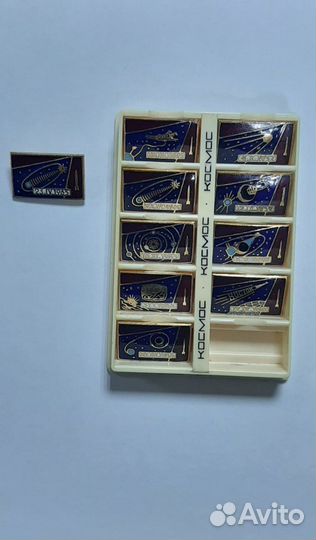 Значки Набор значков Космос (9 из 10)