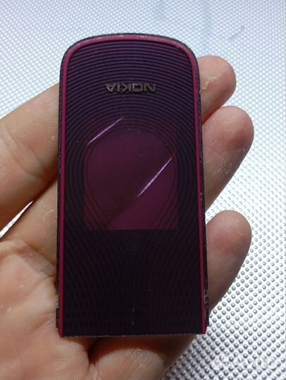 Nokia 3710a-1. Стекло малого дисплея. Оригинал