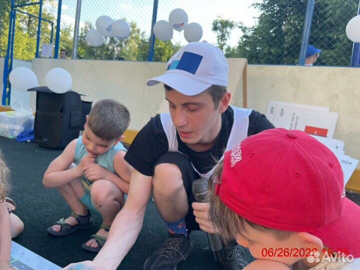 Няня-бэбиситтер на неполный рабочий день