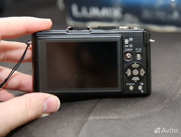 Panasonic lumix dmc-lx3 (Полный комплект + чехол)