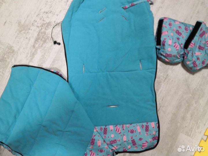 Конверт в коляску