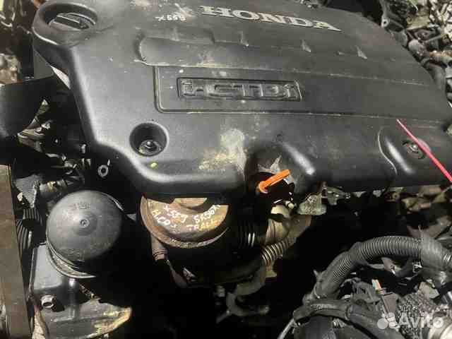 Двигатель honda ridgeline yk1 j35a9