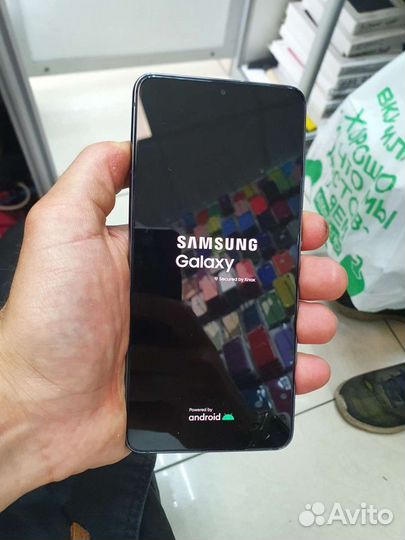 Дисплей samsung s21 g991 ориг завод