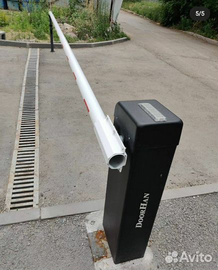 Шлагбаум под ключ