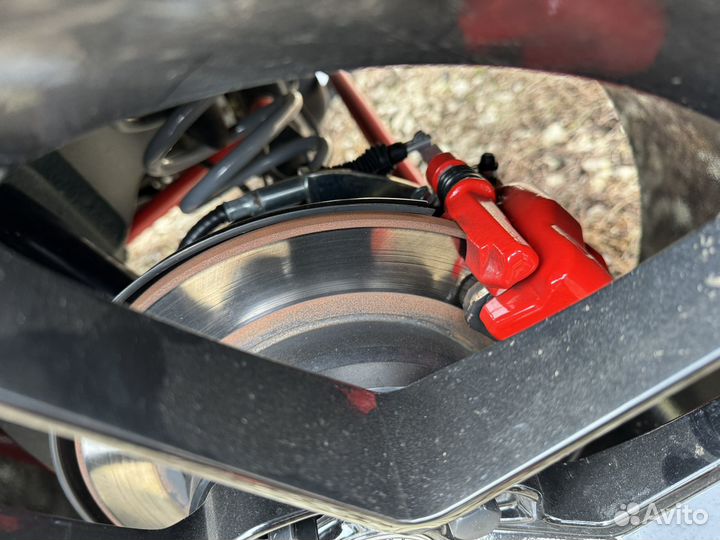 Дисковые тормоза niva задние